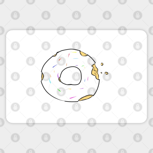 Doughnut Sticker by ceolsonart